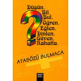 ATASÖZÜ BULMACA - CEMIL ERGIN ARDAKOÇ