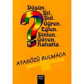 ATASÖZÜ BULMACA - CEMIL ERGIN ARDAKOÇ