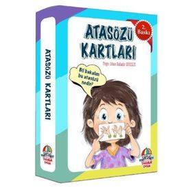 Atasözü Kartları - Yağmur Çocuk