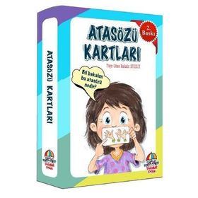 Atasözü Kartları - Yağmur Çocuk