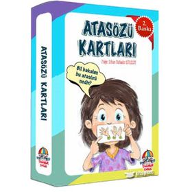 Atasözü Kartları - Yağmur Çocuk