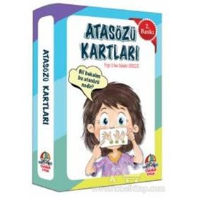 Atasözü Kartları - Yağmur Çocuk