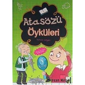 Atasözü Öyküleri-5 Kitap+Hds-Fatma Çağdaş