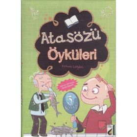Atasözü Öyküleri-5 Kitap+Hds-Fatma Çağdaş