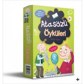 Atasözü Öyküleri-5 Kitap+Hds-Fatma Çağdaş