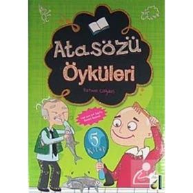 Atasözü Öyküleri-5 Kitap+Hds-Fatma Çağdaş