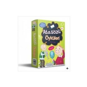 Atasözü Öyküleri-5 Kitap+Hds-Fatma Çağdaş