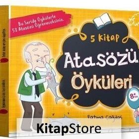 Atasözü Öyküleri-5 Kitap+Hds-Fatma Çağdaş