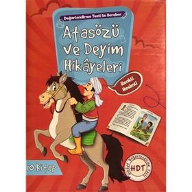 Atasözü Ve Deyim Hikayeleri (10 Kitap) - Kolektif - Selimer Yayınları