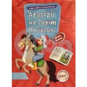 Atasözü ve Deyim Hikayeleri - 10 Kitap Takım - Kolektif