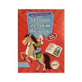 Atasözü ve Deyim Hikayeleri - 10 Kitap Takım - Kolektif