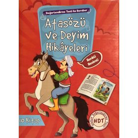 Atasözü ve Deyim Hikayeleri - 10 Kitap Takım - Kolektif