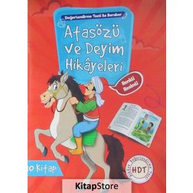Atasözü ve Deyim Hikayeleri - 10 Kitap Takım - Kolektif