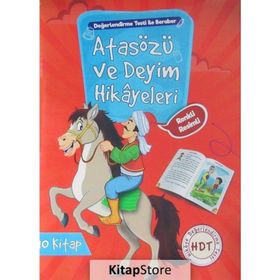 Atasözü ve Deyim Hikayeleri - 10 Kitap Takım - Kolektif