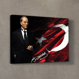 Atatürk 26 Kanvas Tablo