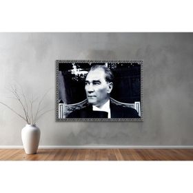 Atatürk 27 Kanvas Tablo