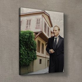 Atatürk 27 Kanvas Tablo