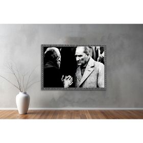 Atatürk 28 Kanvas Tablo