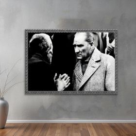 Atatürk 28 Kanvas Tablo