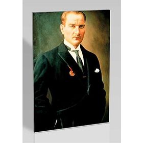 Atatürk 60x90 Kanvas Tablo