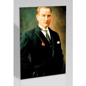 Atatürk 60x90 Kanvas Tablo