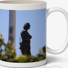 Atatürk Anıt Baskılı Kupa