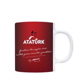 Atatürk Gençlerin Her Şeyden Önce Kupa Bardak