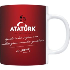 Atatürk Gençlerin Her Şeyden Önce Kupa Bardak