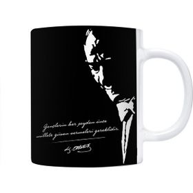 Atatürk Gençlerin Her Şeyden Önce Kupa Bardak