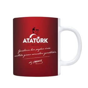 Atatürk Gençlerin Her Şeyden Önce Kupa Bardak