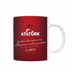 Atatürk Gençlerin Her Şeyden Önce Kupa Bardak