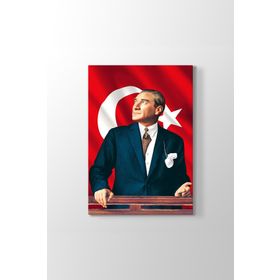 Atatürk Göğe Bakarken Tablosu