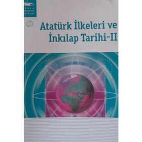 ATATÜRK İLKELERİ VE İNKILAP TARIHI II - YILMAZ GÜLCAN