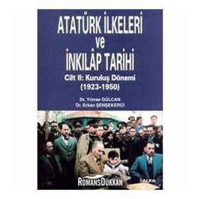 ATATÜRK İLKELERİ VE İNKILAP TARIHI II - YILMAZ GÜLCAN