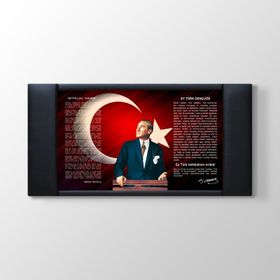 Atatürk - İstiklal Marşı - Gençliğe Hitabe Makam Tablosu