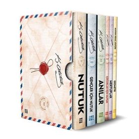 Atatürk Kitaplığı 6'lı Kutulu Set - Dokuz Yayınları