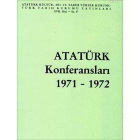 ATATÜRK KONFERANSLARI 1971-1972 - KOMISYON