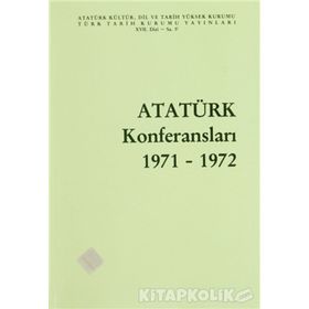 ATATÜRK KONFERANSLARI 1971-1972 - KOMISYON