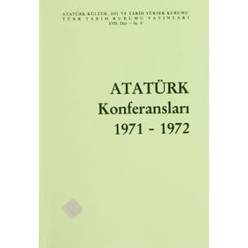 ATATÜRK KONFERANSLARI 1971-1972 - KOMISYON