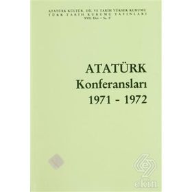 ATATÜRK KONFERANSLARI 1971-1972 - KOMISYON