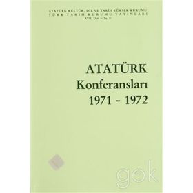 ATATÜRK KONFERANSLARI 1971-1972 - KOMISYON