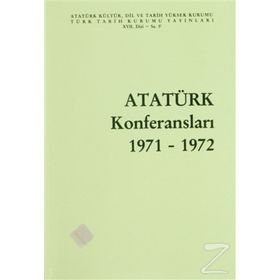 ATATÜRK KONFERANSLARI 1971-1972 - KOMISYON
