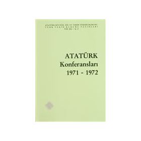ATATÜRK KONFERANSLARI 1971-1972 - KOMISYON
