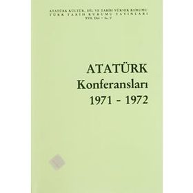 ATATÜRK KONFERANSLARI 1971-1972 - KOMISYON
