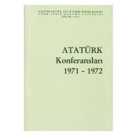 ATATÜRK KONFERANSLARI 1971-1972 - KOMISYON
