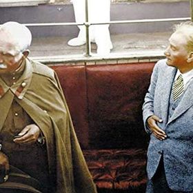 Atatürk Ve İran Şahı Kanvas Tablo