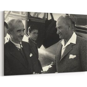 Atatürk Ve İsmet İnönü Tablosu