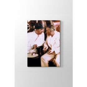 Atatürk Ve İsmet İnönü Tablosu