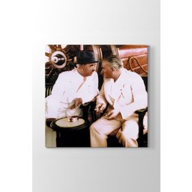 Atatürk Ve İsmet İnönü Tablosu