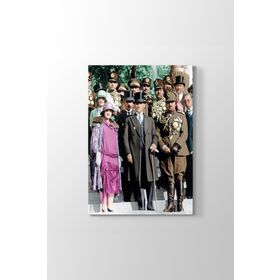 Atatürk Ve Latife Hanım Tablosu